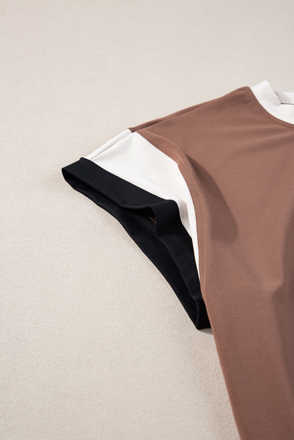 Cap Sleeve Tee Shorts Set