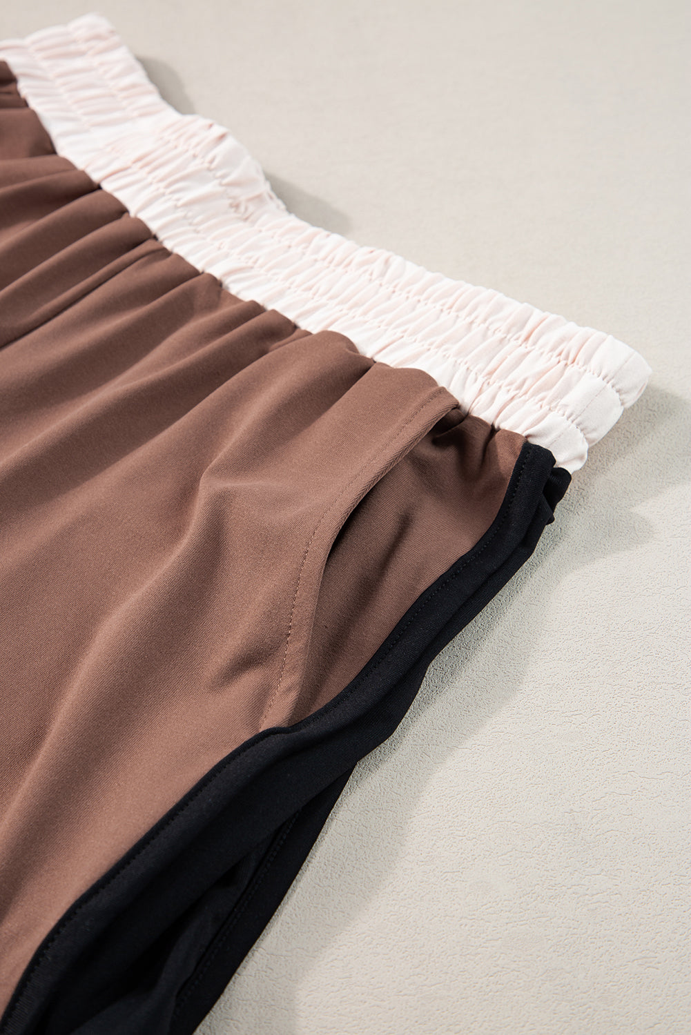 Cap Sleeve Tee Shorts Set