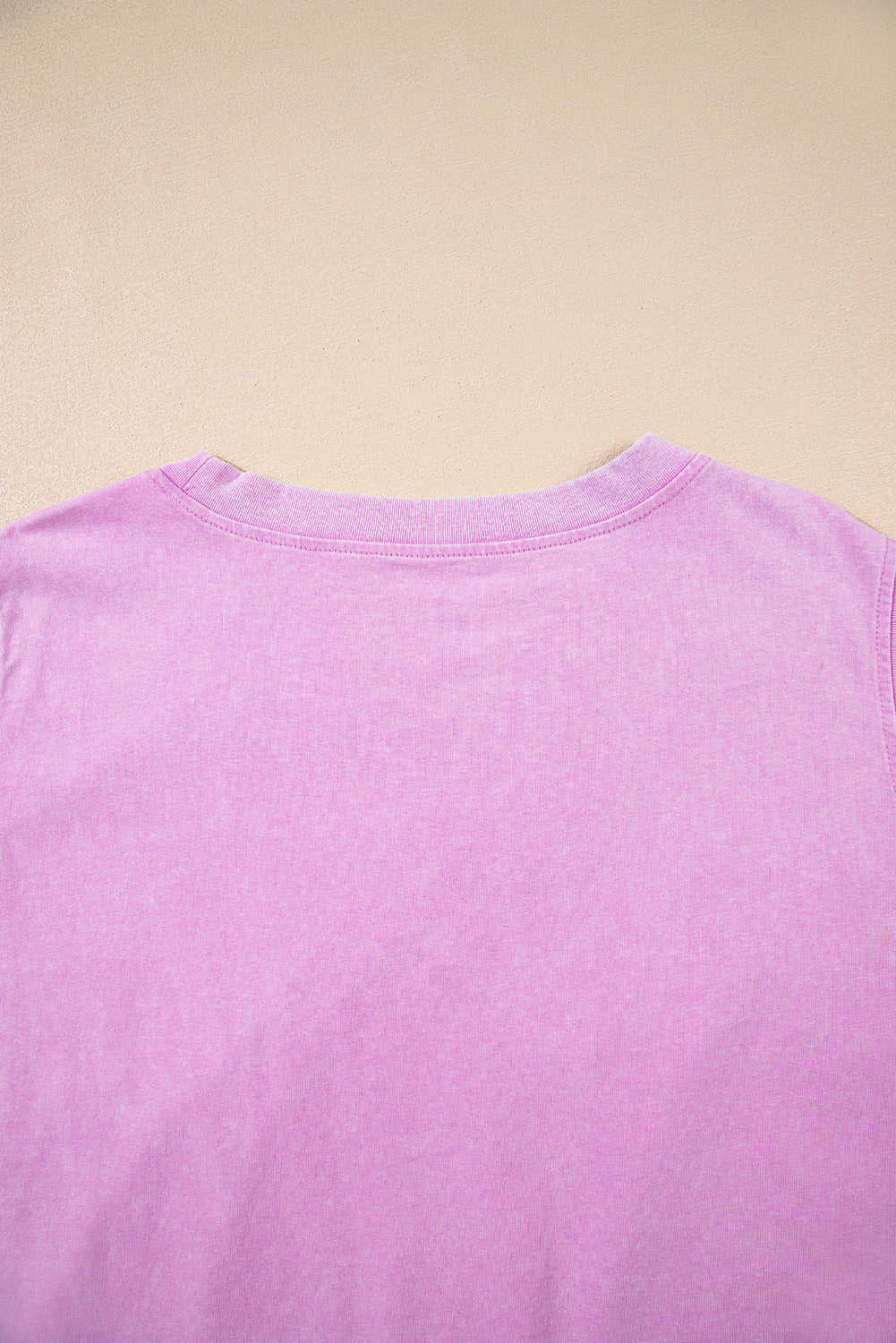Mineral Wash Cotton Tank Top and Skort Set