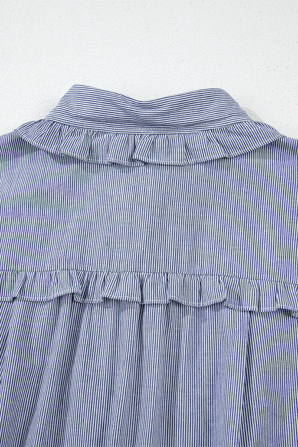 Stripe Sleeveless Mini Dress