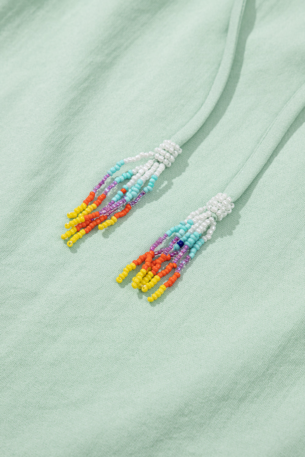 Embroidered Puff Sleeve Blouse