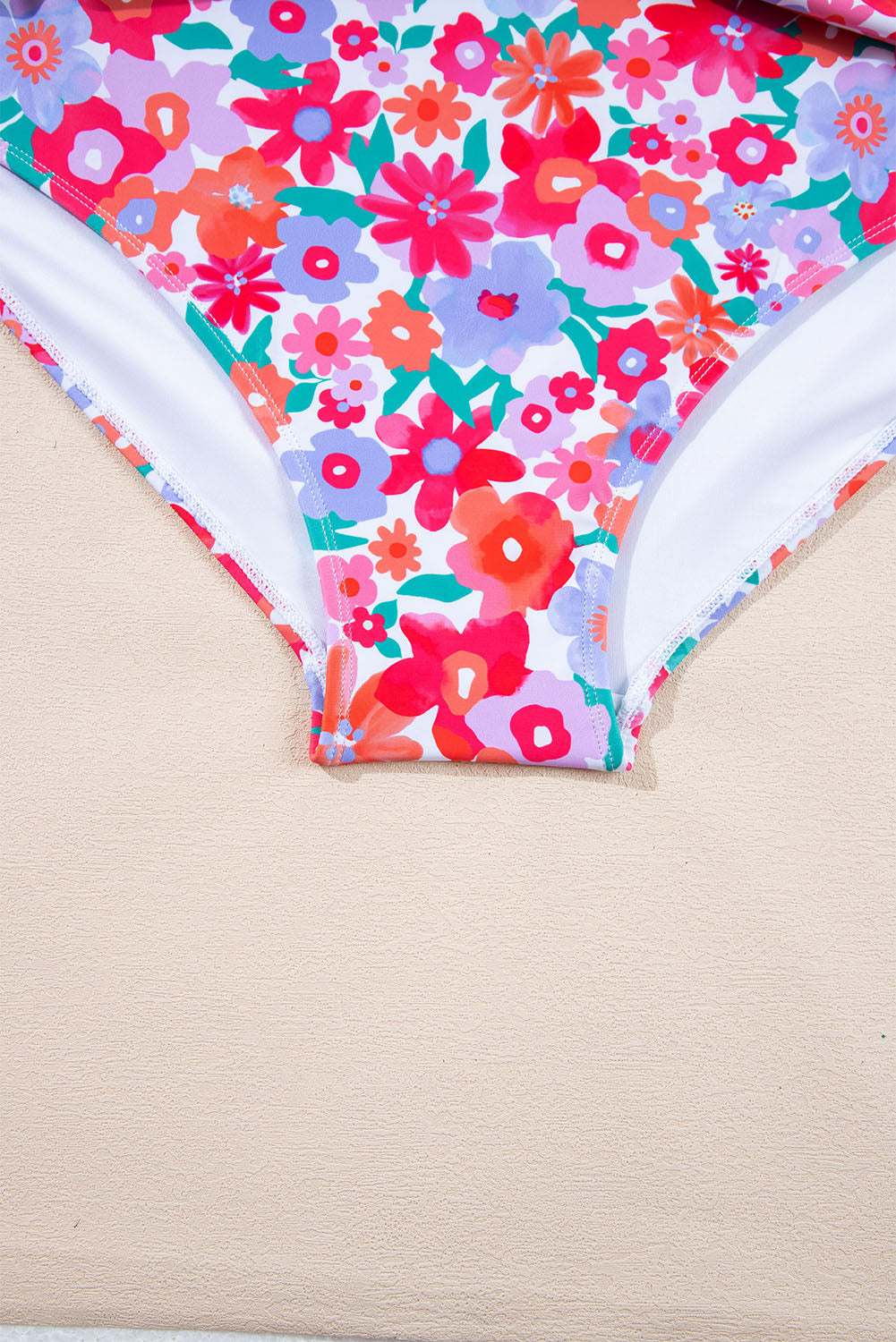 Beautiful Crazy Twisted High Waist Curvy Bikini Set