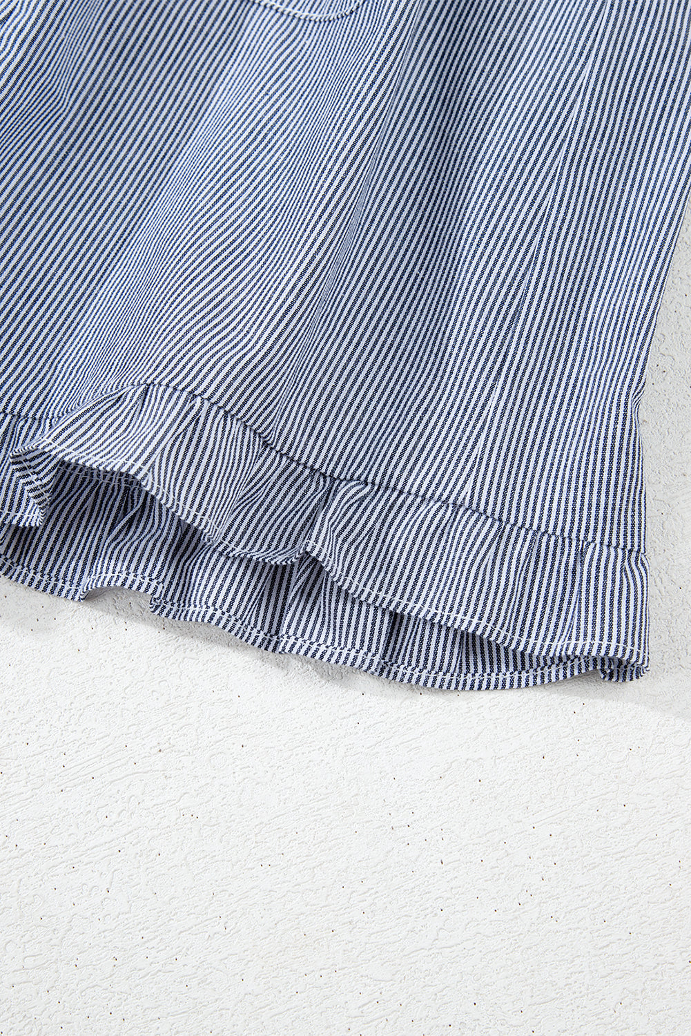 Stripe Sleeveless Mini Dress