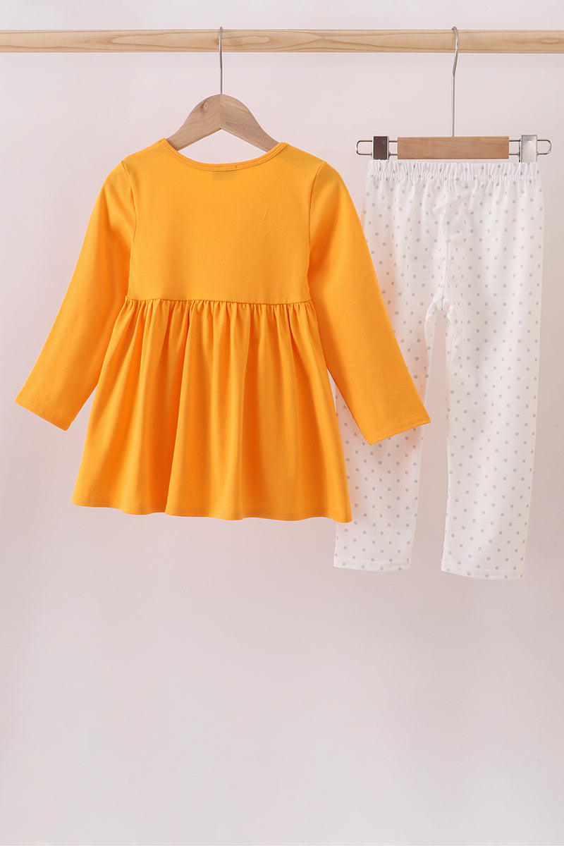 Tennessee lace bow pants set