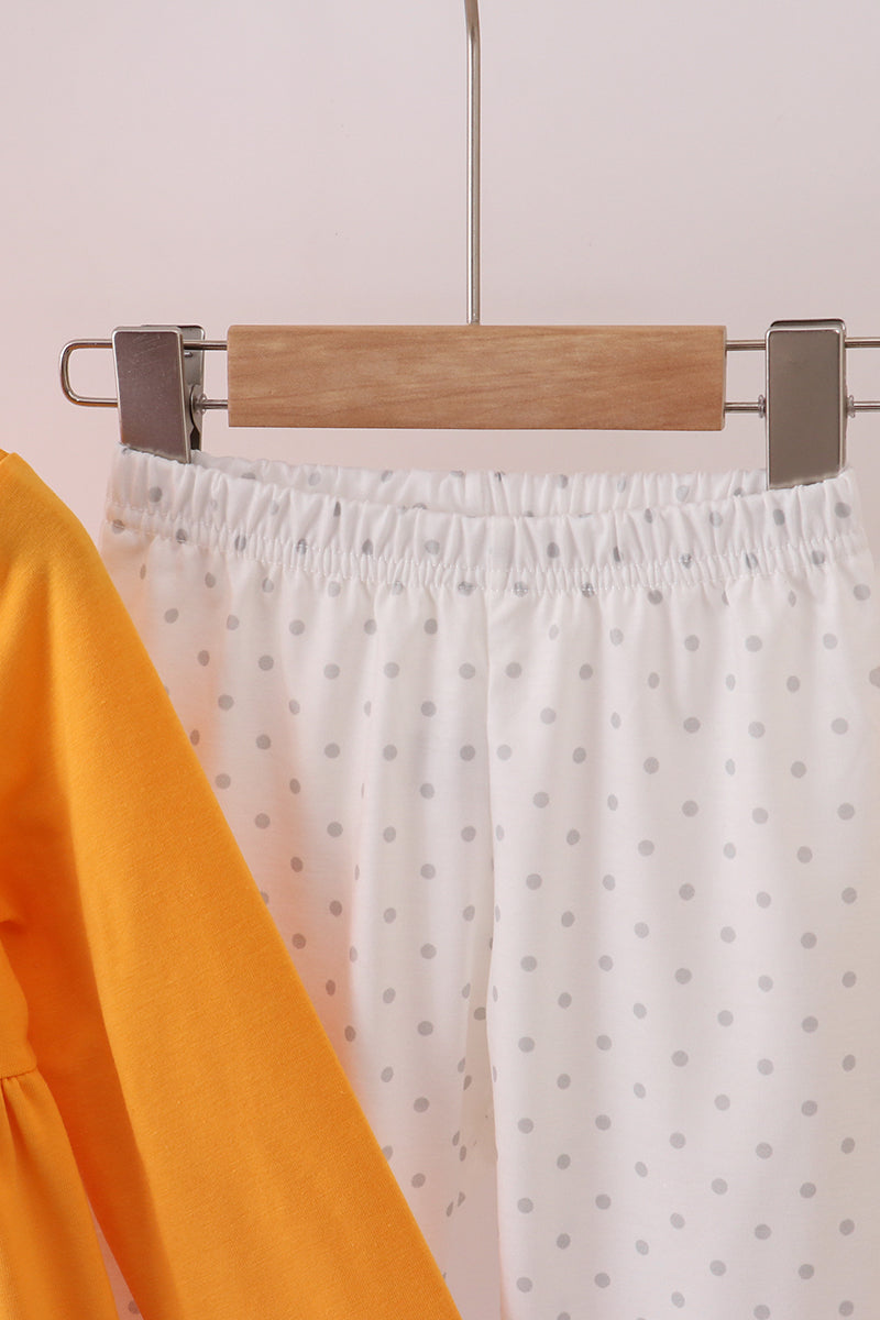 Tennessee lace bow pants set
