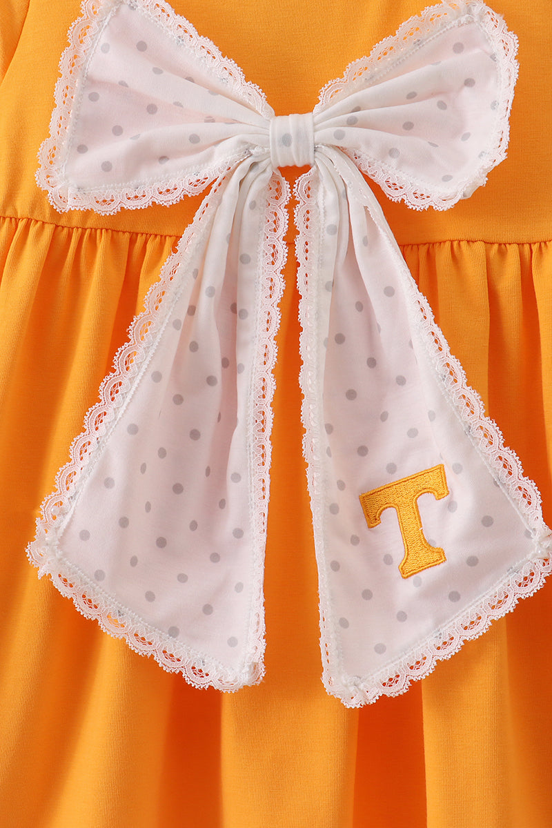 Tennessee lace bow pants set