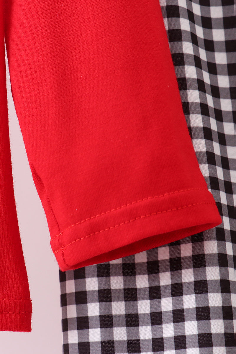 Georgia gingham pants set