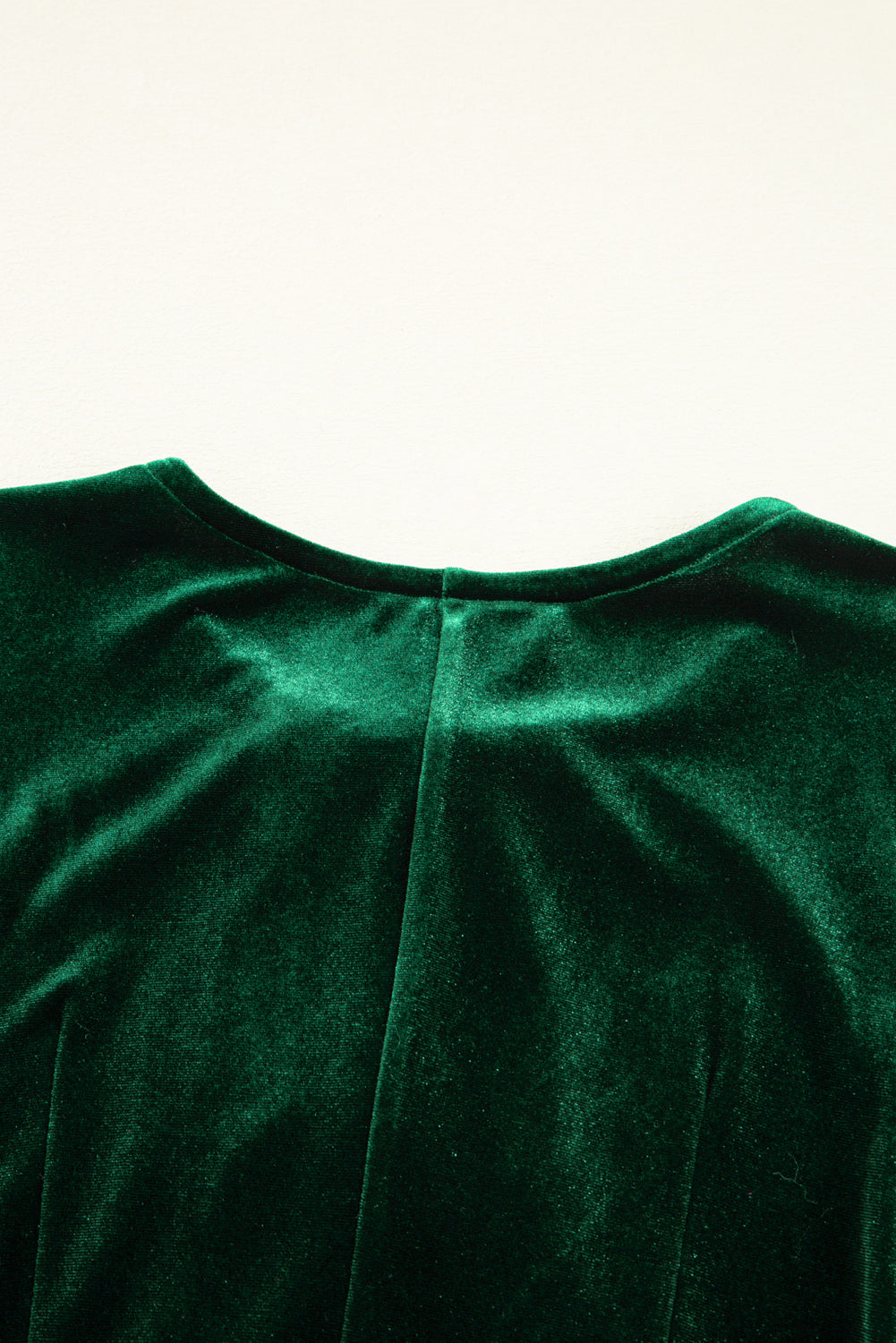 Pre Order/ Arrives in 3 Weeks! Bow Velvet Mini Dress