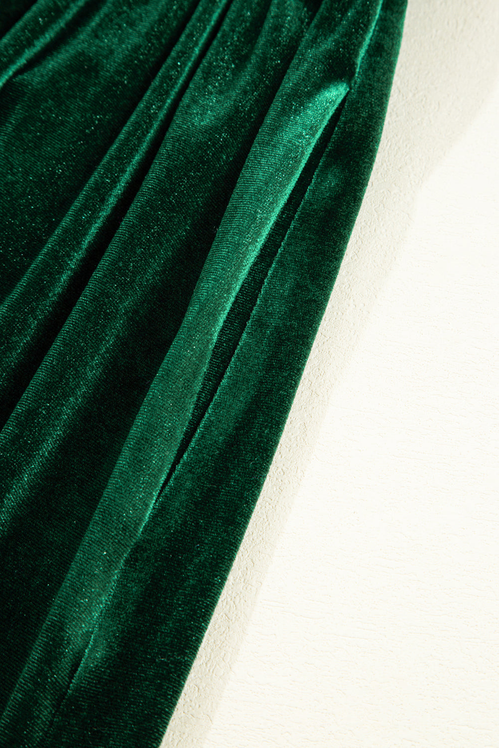 Pre Order/ Arrives in 3 Weeks! Bow Velvet Mini Dress