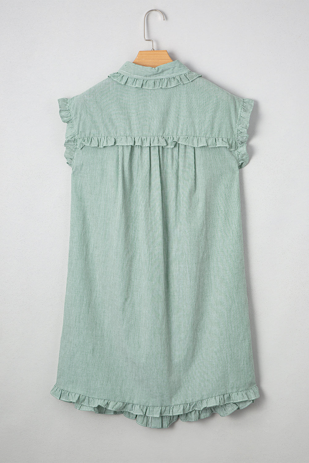Stripe Sleeveless Mini Dress
