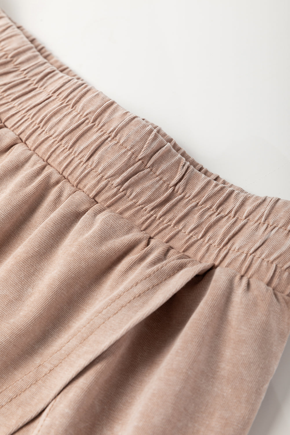 Mineral Wash Cotton Tank Top and Skort Set
