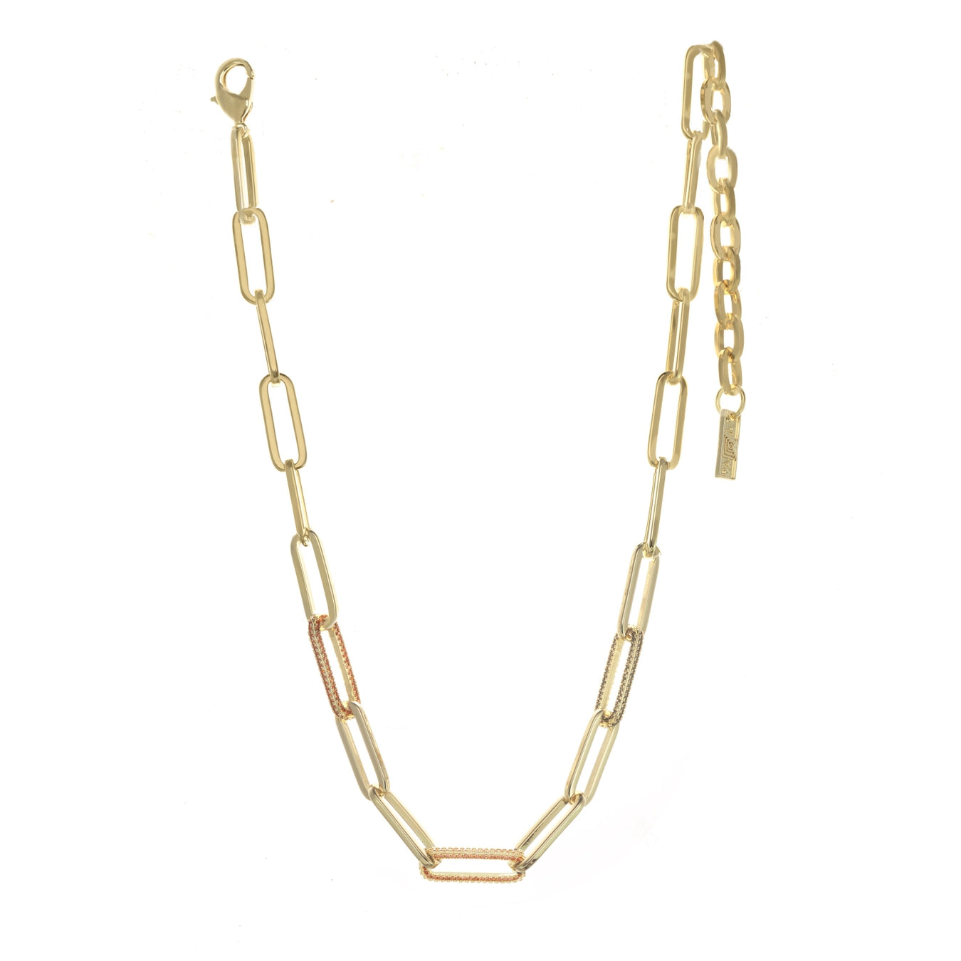 PRE ORDER TOVA 3 Links Emil Necklace